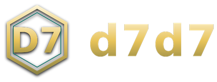 d7d7 logo